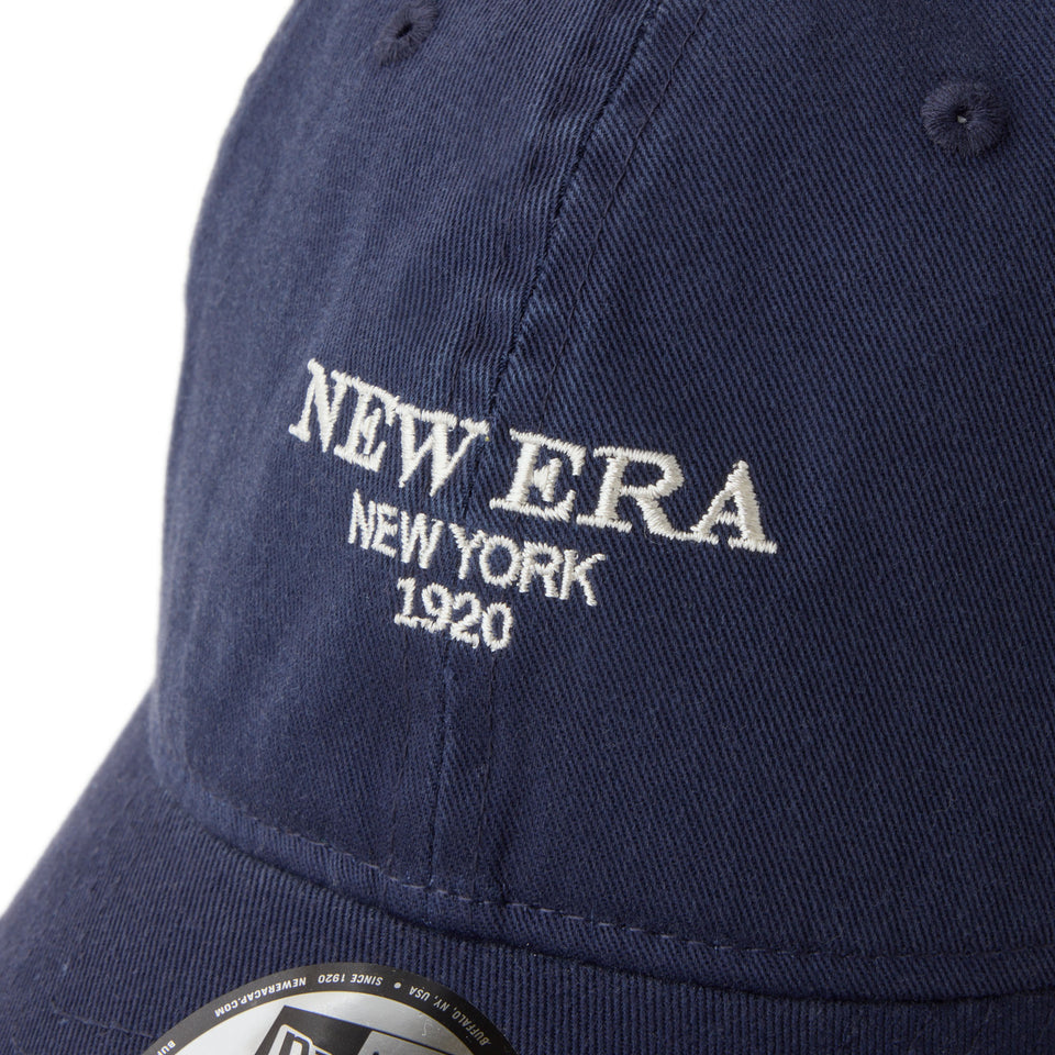 9TWENTY New Era New York ナイトシフトネイビー | ニューエラ