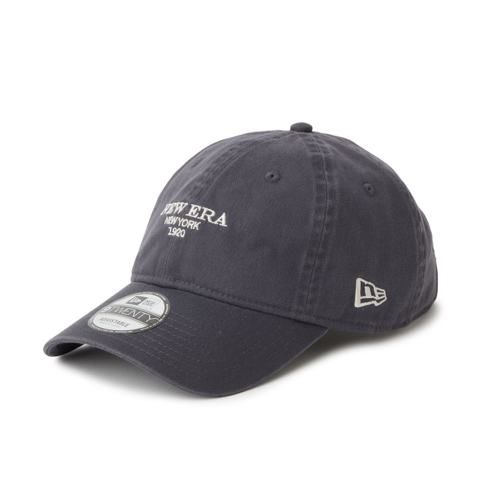9TWENTY New Era New York グラファイト | ニューエラオンラインストア