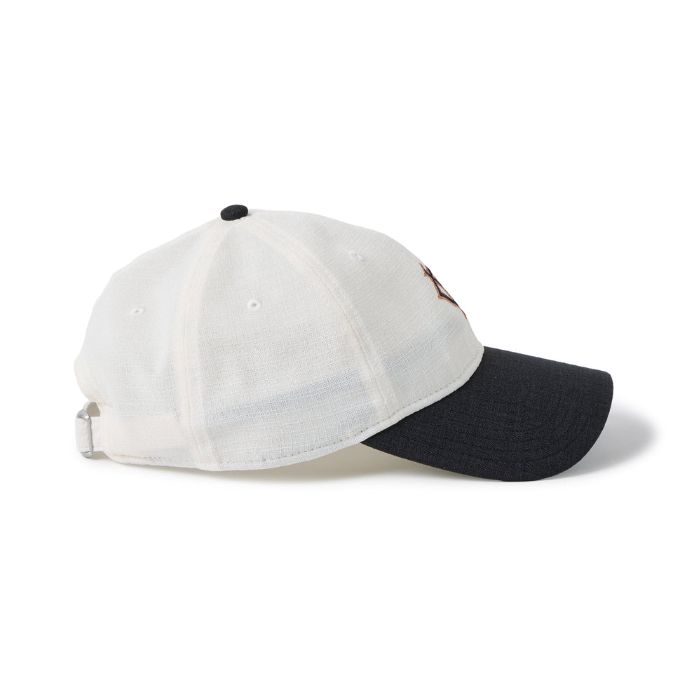 9TWENTY 読売ジャイアンツ YGロゴ クロームホワイト/ブラック | NEW ERA ニューエラ公式オンラインストア