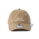 9TWENTY Flower Embroidery カーキ | NEW ERA ニューエラ公式オンラインストア