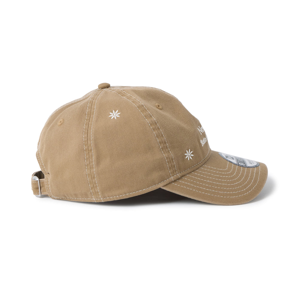 9TWENTY Flower Embroidery カーキ | NEW ERA ニューエラ公式オンラインストア
