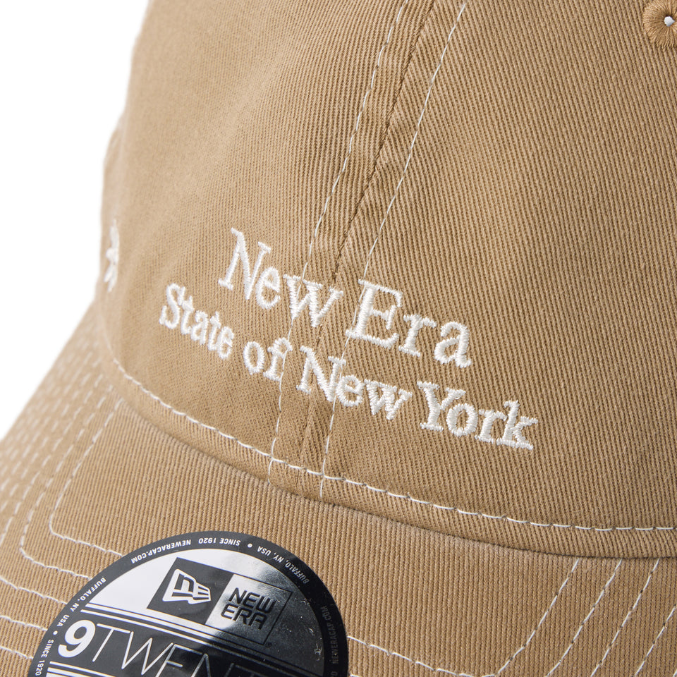 9TWENTY Flower Embroidery カーキ | NEW ERA ニューエラ公式オンラインストア