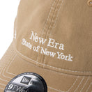 9TWENTY Flower Embroidery カーキ | NEW ERA ニューエラ公式オンラインストア