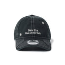 9TWENTY Flower Embroidery ブラック | NEW ERA ニューエラ公式オンラインストア