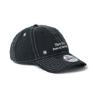 9TWENTY Flower Embroidery ブラック | NEW ERA ニューエラ公式オンラインストア