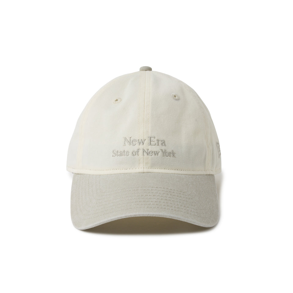 9TWENTY State of New York クロームホワイト/ストーン | NEW ERA ニューエラ公式オンラインストア