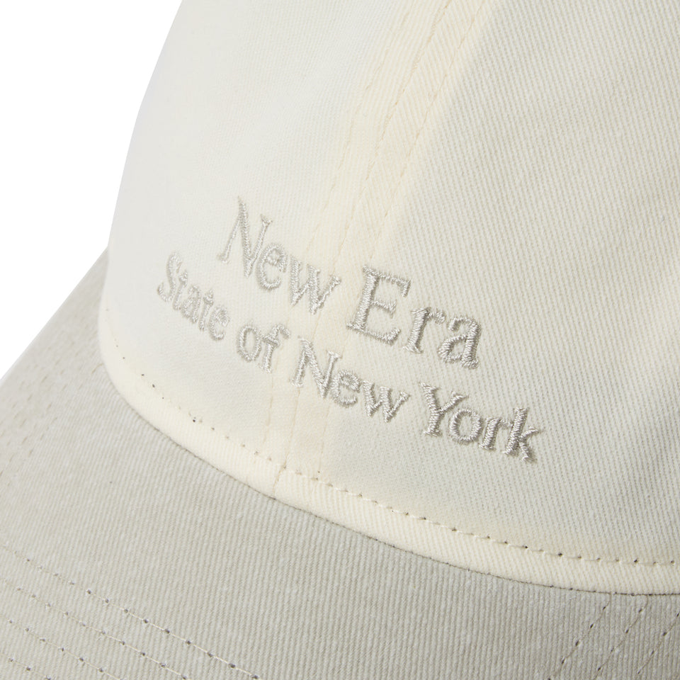 9TWENTY State of New York クロームホワイト/ストーン | NEW ERA ニューエラ公式オンラインストア