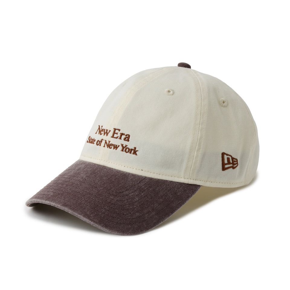 9TWENTY State of New York クロームホワイト/レッド | NEW ERA ニューエラ公式オンラインストア
