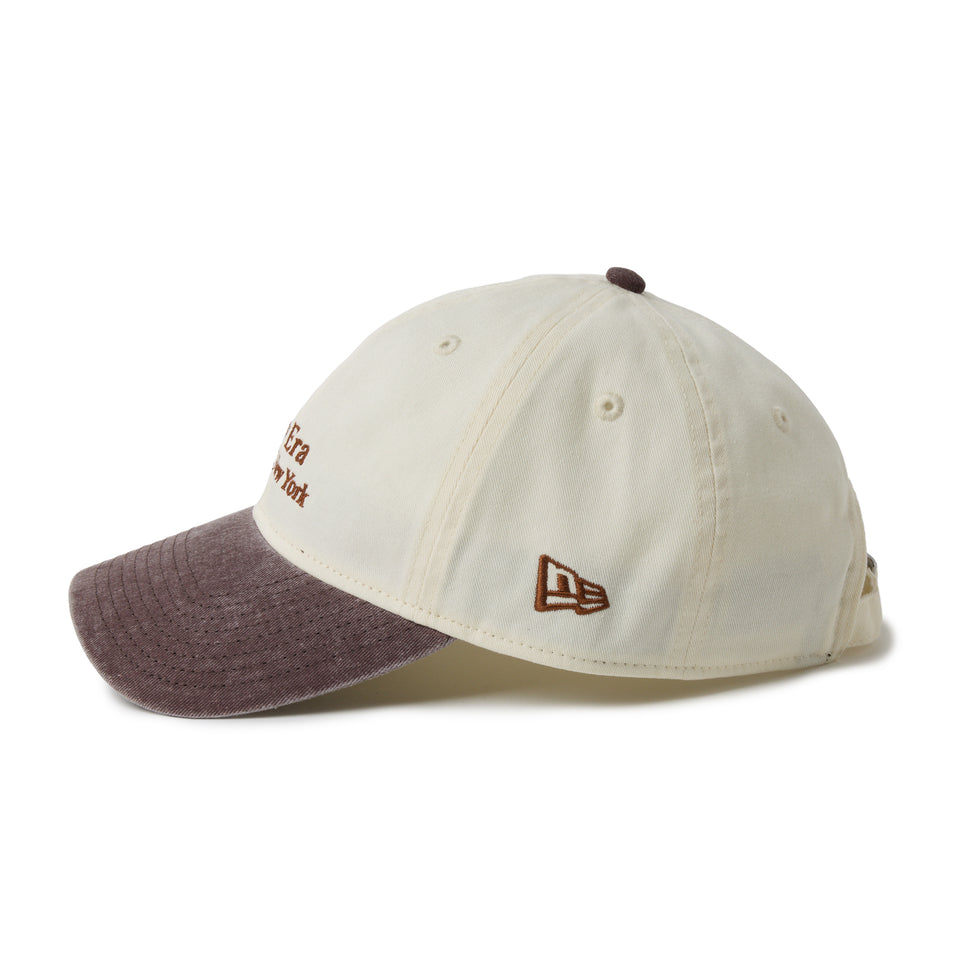 9TWENTY State of New York クロームホワイト/レッド | NEW ERA ニューエラ公式オンラインストア