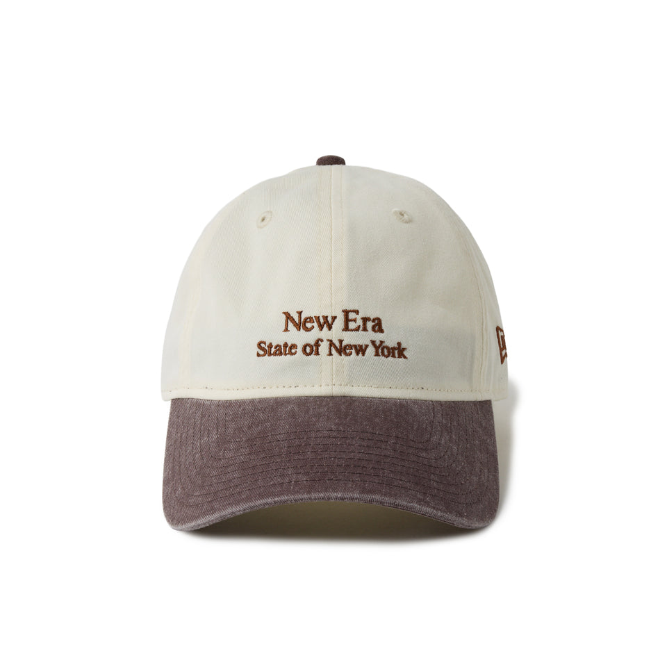 9TWENTY State of New York クロームホワイト/レッド | NEW ERA ニューエラ公式オンラインストア