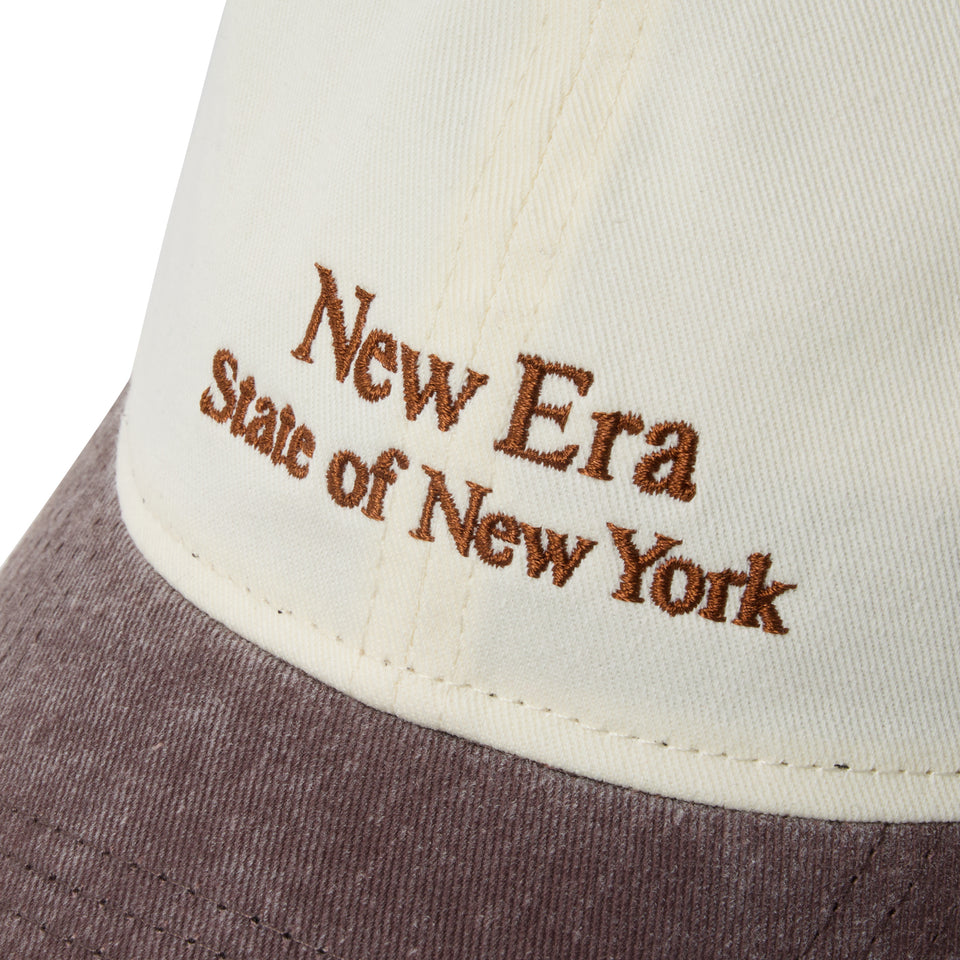 9TWENTY State of New York クロームホワイト/レッド | NEW ERA ニューエラ公式オンラインストア