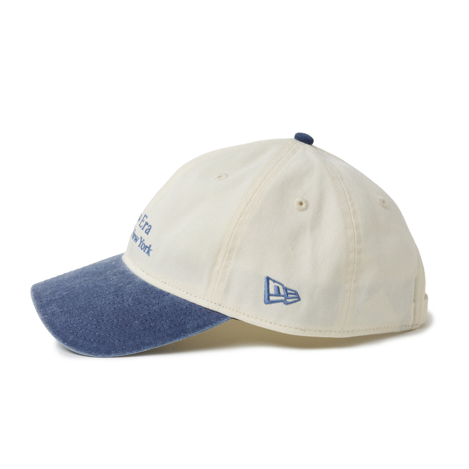 9TWENTY State of New York クロームホワイト/ブルー | NEW ERA ニューエラ公式オンラインストア