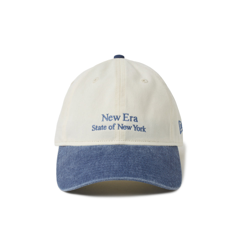 9TWENTY State of New York クロームホワイト/ブルー | NEW ERA ニューエラ公式オンラインストア