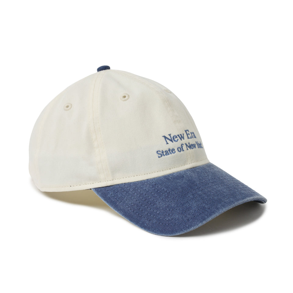 9TWENTY State of New York クロームホワイト/ブルー | NEW ERA ニューエラ公式オンラインストア