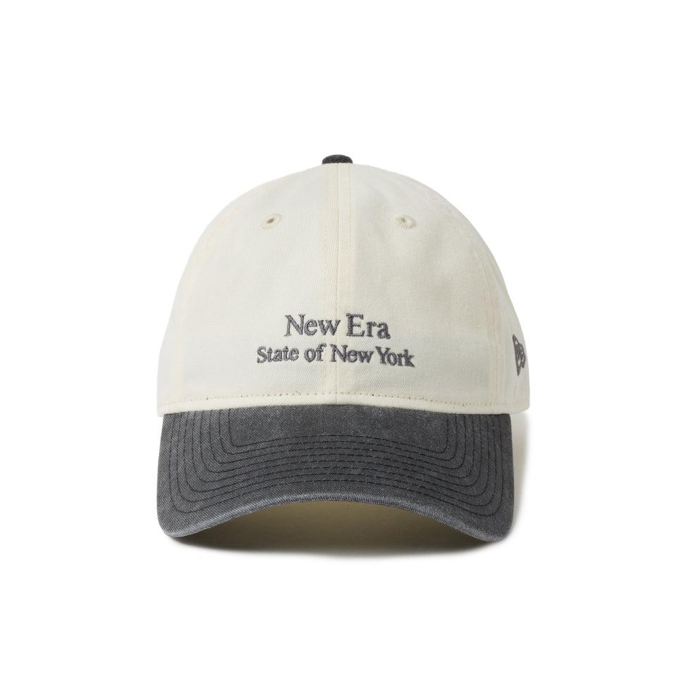 9TWENTY State of New York クロームホワイト/ブラック | NEW ERA ニューエラ公式オンラインストア
