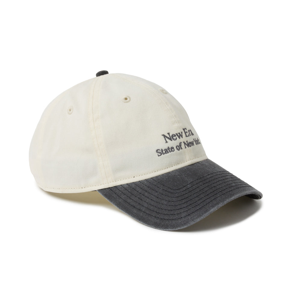 9TWENTY State of New York クロームホワイト/ブラック | NEW ERA ニューエラ公式オンラインストア