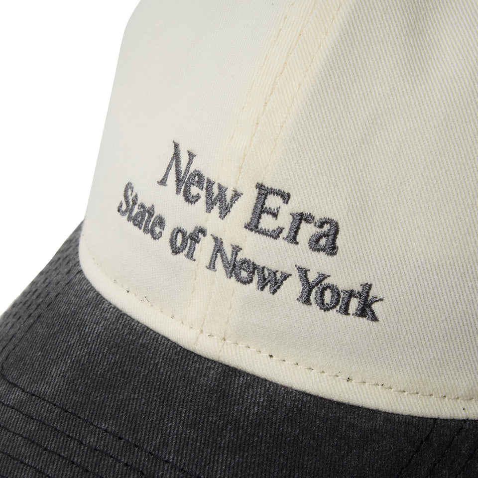 9TWENTY State of New York クロームホワイト/ブラック | NEW ERA ニューエラ公式オンラインストア