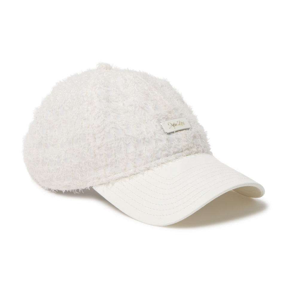 9TWENTY Shaggy Lace アイボリー/オフホワイト | NEW ERA ニューエラ公式オンラインストア