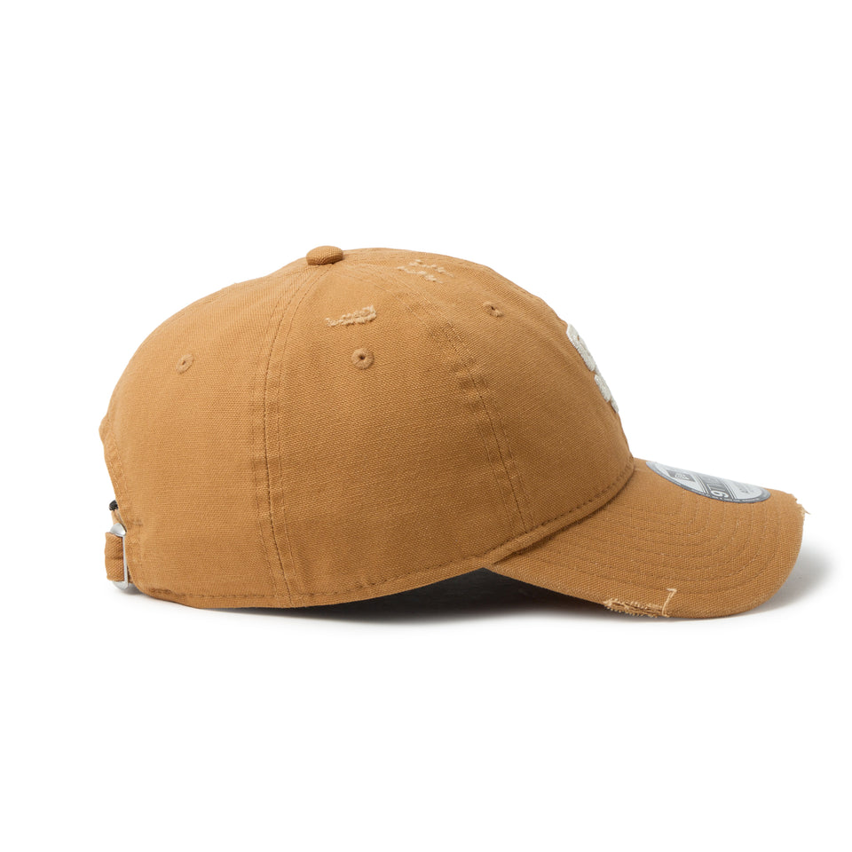 9TWENTY サンディエゴ・パドレス クーパーズタウン Damaged Duck Canvas ライトブロンズ | NEW ERA ニューエラ公式オンラインストア