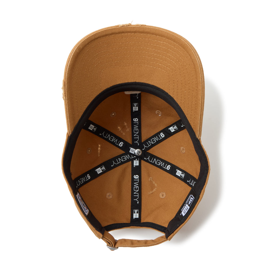 9TWENTY サンディエゴ・パドレス クーパーズタウン Damaged Duck Canvas ライトブロンズ | NEW ERA ニューエラ公式オンラインストア