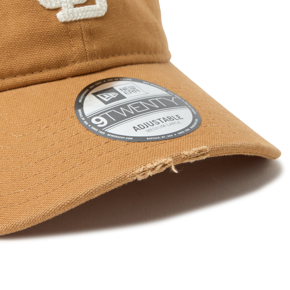 9TWENTY サンディエゴ・パドレス クーパーズタウン Damaged Duck Canvas ライトブロンズ | NEW ERA ニューエラ公式オンラインストア