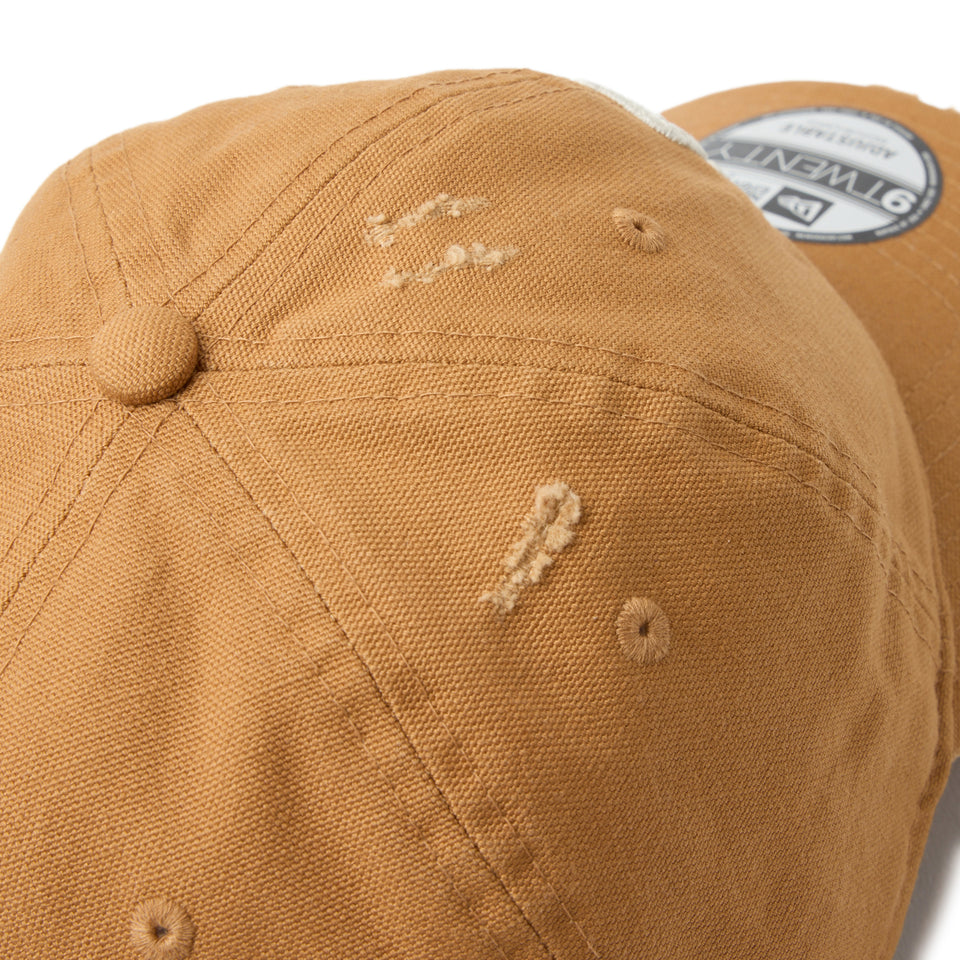 9TWENTY サンディエゴ・パドレス クーパーズタウン Damaged Duck Canvas ライトブロンズ | NEW ERA ニューエラ公式オンラインストア