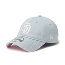 9TWENTY Sakuranagashi 桜流し サンディエゴ・パドレス スノーグレー | NEW ERA ニューエラ公式オンラインストア