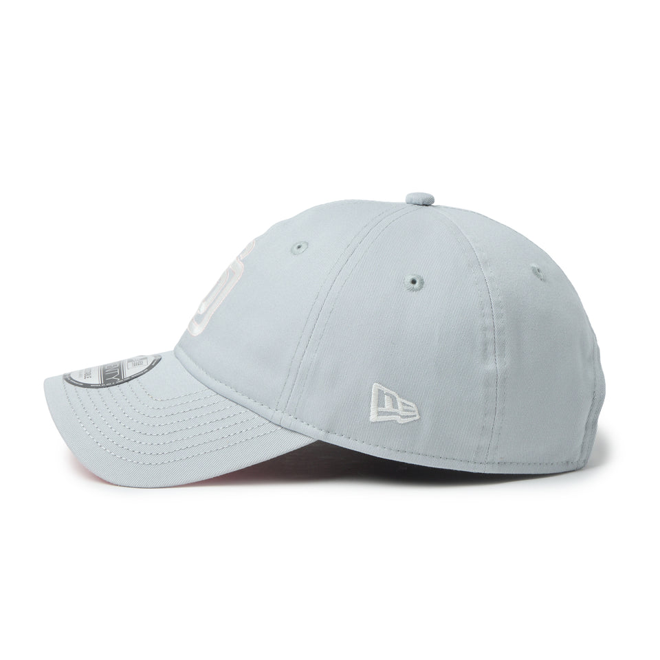 9TWENTY Sakuranagashi 桜流し サンディエゴ・パドレス スノーグレー | NEW ERA ニューエラ公式オンラインストア