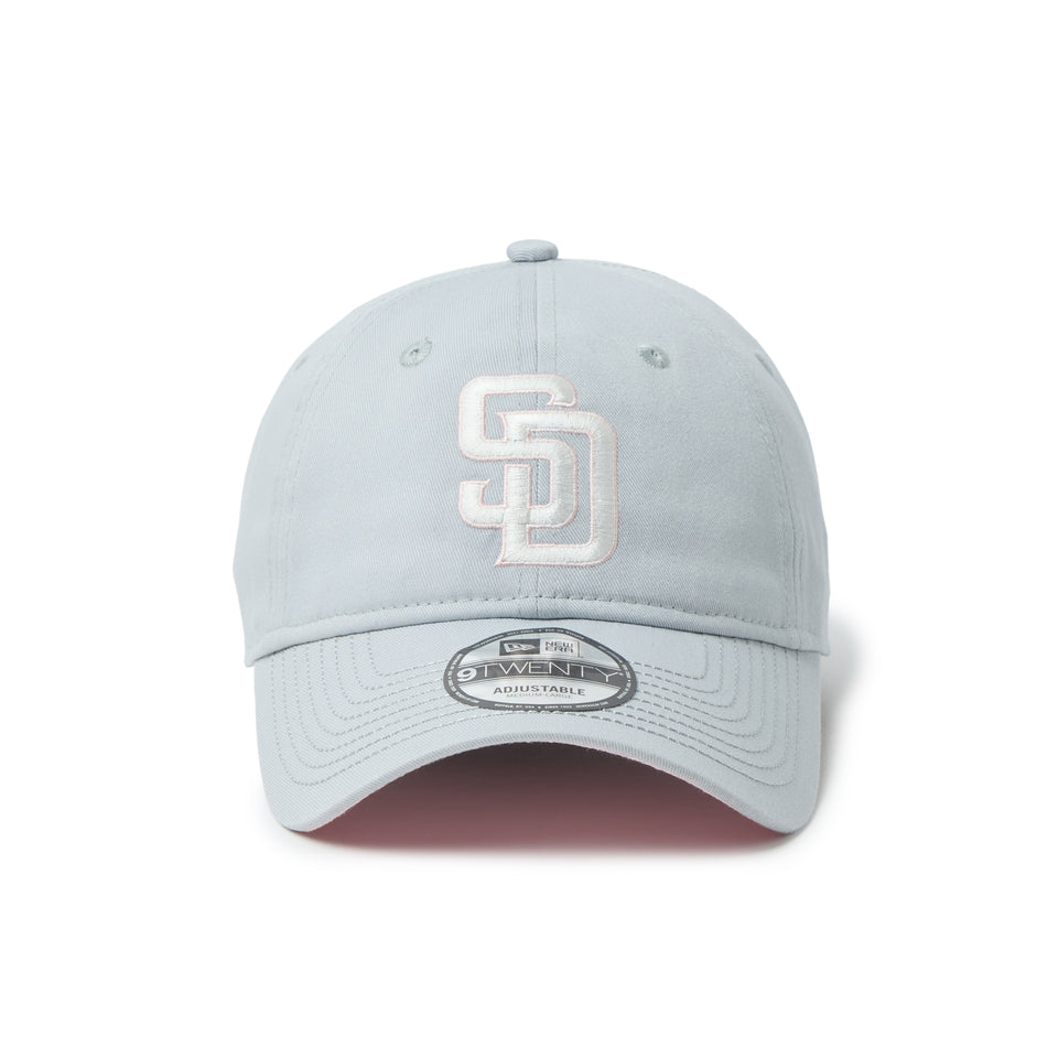 9TWENTY Sakuranagashi 桜流し サンディエゴ・パドレス スノーグレー | NEW ERA ニューエラ公式オンラインストア