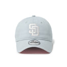 9TWENTY Sakuranagashi 桜流し サンディエゴ・パドレス スノーグレー | NEW ERA ニューエラ公式オンラインストア