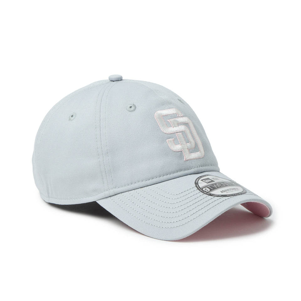 9TWENTY Sakuranagashi 桜流し サンディエゴ・パドレス スノーグレー | NEW ERA ニューエラ公式オンラインストア