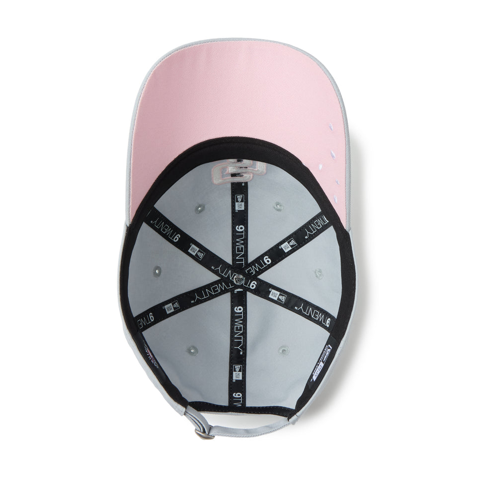 9TWENTY Sakuranagashi 桜流し サンディエゴ・パドレス スノーグレー | NEW ERA ニューエラ公式オンラインストア