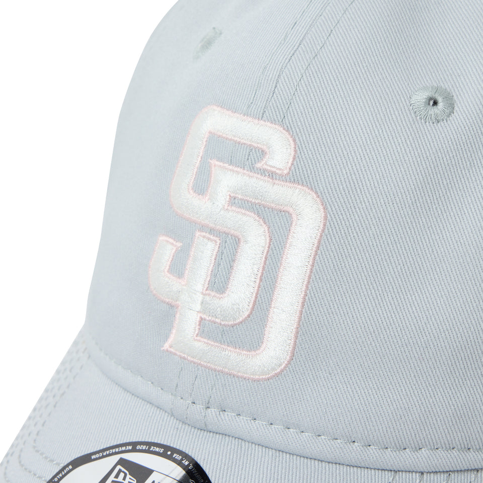 9TWENTY Sakuranagashi 桜流し サンディエゴ・パドレス スノーグレー | NEW ERA ニューエラ公式オンラインストア