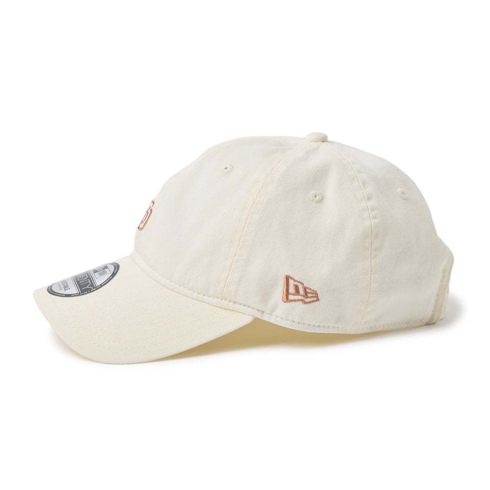9TWENTY MLB Beige Sweat Band サンディエゴ・パドレス  クロームホワイト | NEW ERA ニューエラ公式オンラインストア