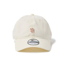 9TWENTY MLB Beige Sweat Band サンディエゴ・パドレス  クロームホワイト | NEW ERA ニューエラ公式オンラインストア