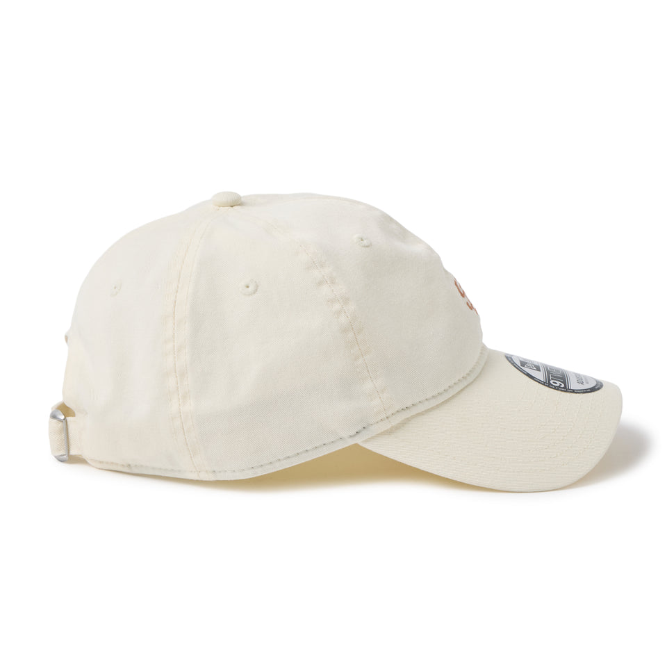 9TWENTY MLB Beige Sweat Band サンディエゴ・パドレス  クロームホワイト | NEW ERA ニューエラ公式オンラインストア