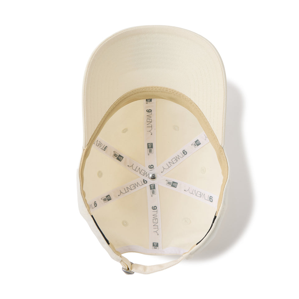 9TWENTY MLB Beige Sweat Band サンディエゴ・パドレス  クロームホワイト | NEW ERA ニューエラ公式オンラインストア