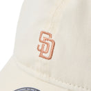 9TWENTY MLB Beige Sweat Band サンディエゴ・パドレス  クロームホワイト | NEW ERA ニューエラ公式オンラインストア