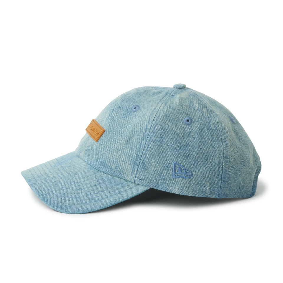 9TWENTY ラバーパッチ ウォッシュドデニム | NEW ERA ニューエラ公式オンラインストア