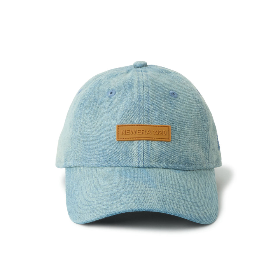 9TWENTY ラバーパッチ ウォッシュドデニム | NEW ERA ニューエラ公式オンラインストア