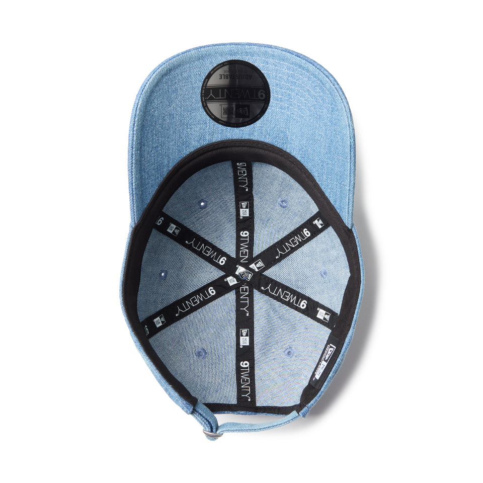 9TWENTY Rubber Patch ラバーパッチ NEW ERA 1920 ウォッシュドデニム