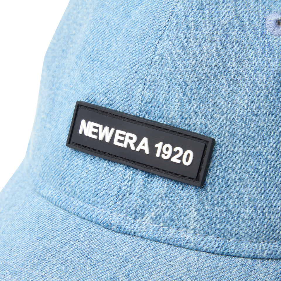 9TWENTY Rubber Patch ラバーパッチ NEW ERA 1920 ウォッシュドデニム