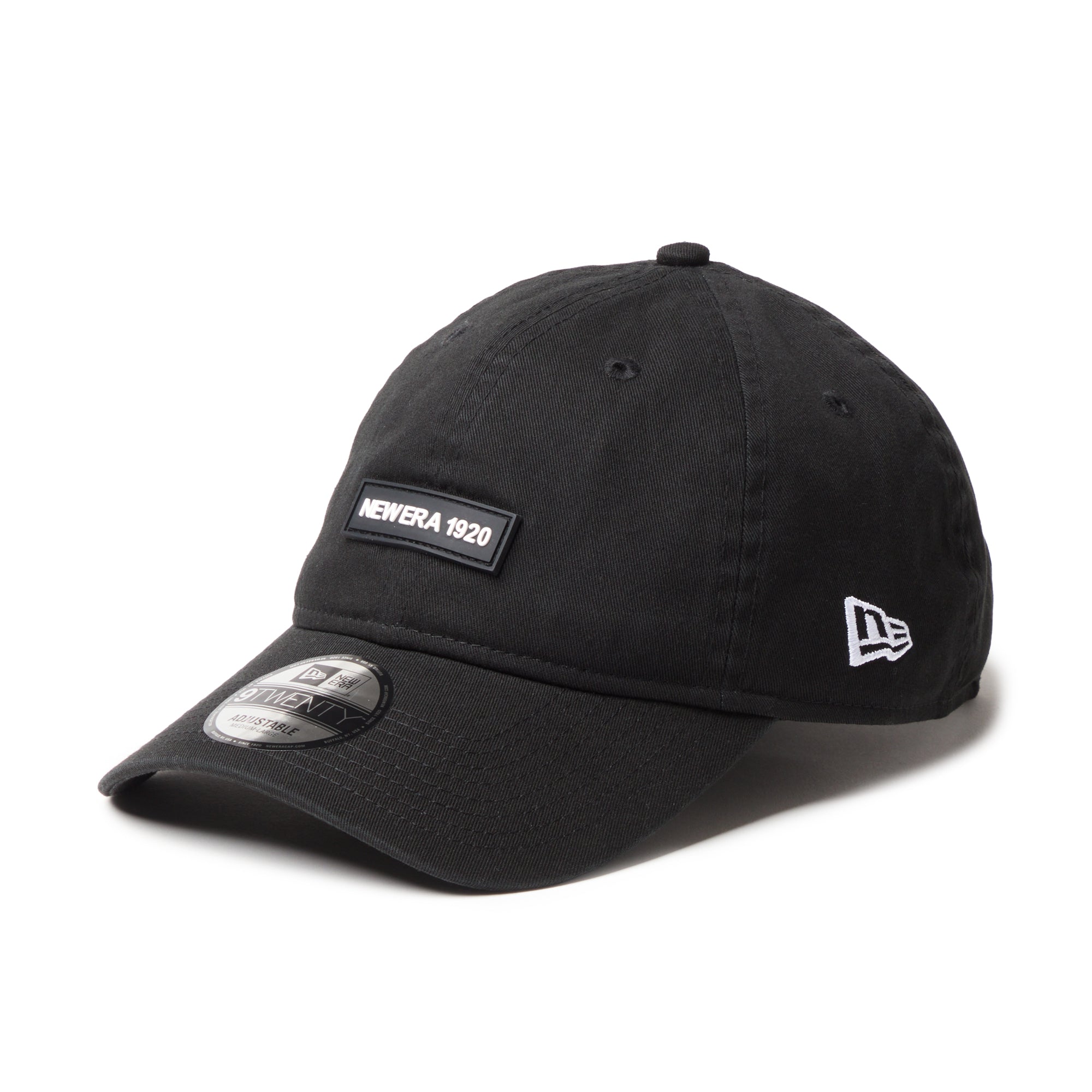 9TWENTY Rubber Patch ラバーパッチ NEW ERA 1920 ブラック