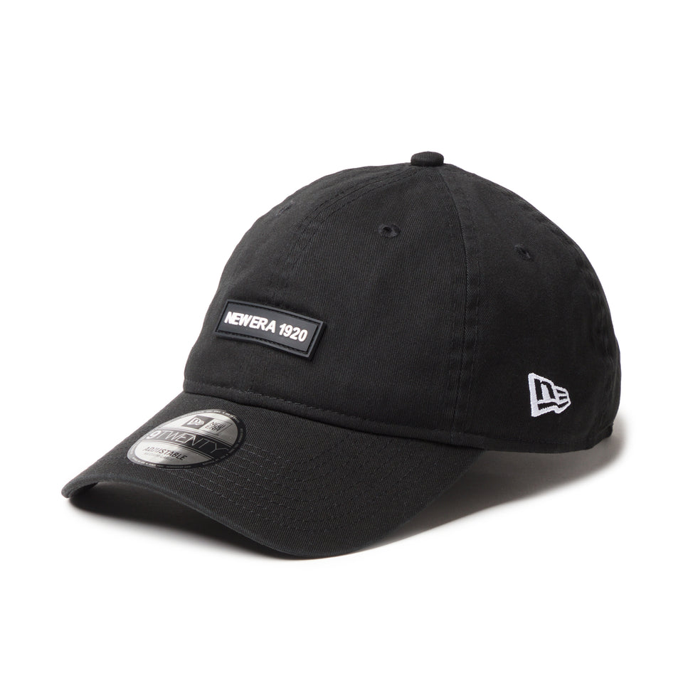もっちゃ〜 9TWENTY Rubber Patch ラバーパッチ NEW ERA 1920 ブラック