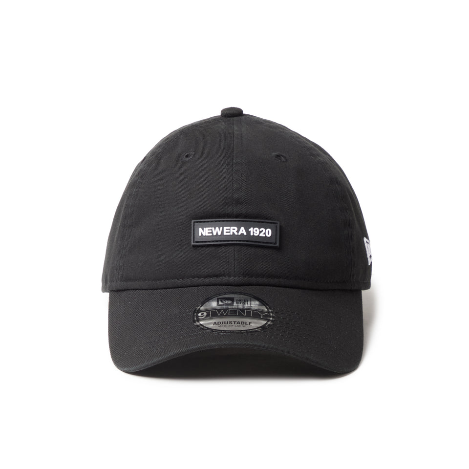 9TWENTY Rubber Patch ラバーパッチ NEW ERA 1920 ブラック | NEW ERA ニューエラ公式オンラインストア
