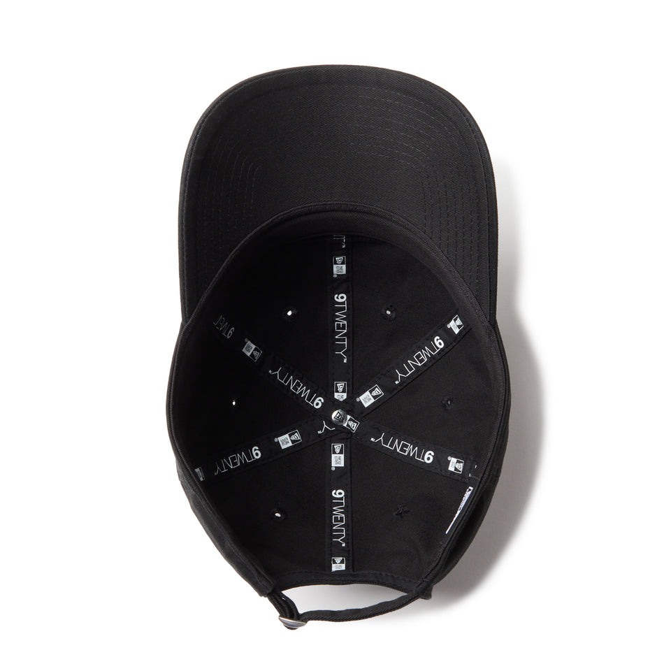 9TWENTY Rubber Patch ラバーパッチ NEW ERA 1920 ブラック