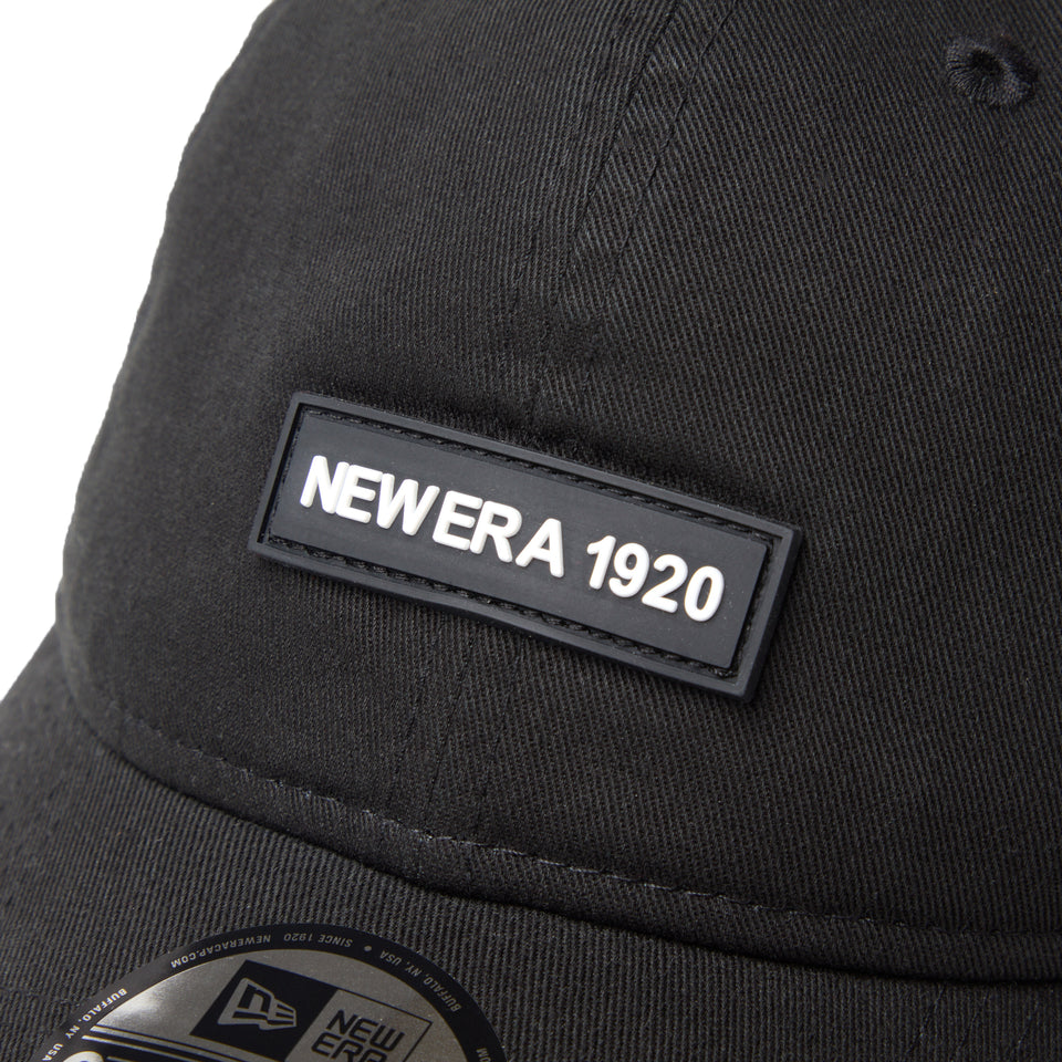 9TWENTY Rubber Patch ラバーパッチ NEW ERA 1920 ブラック