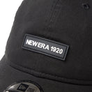 9TWENTY Rubber Patch ラバーパッチ NEW ERA 1920 ブラック