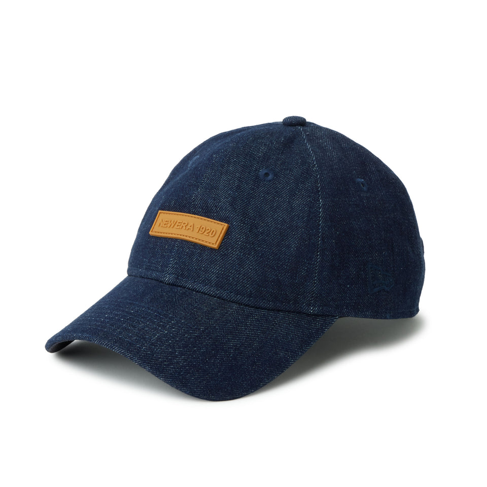 9TWENTY ラバーパッチ インディゴデニム | NEW ERA ニューエラ公式オンラインストア