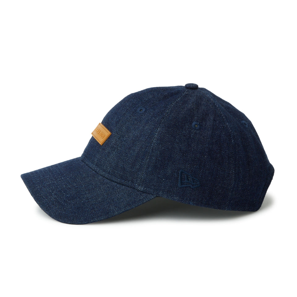9TWENTY ラバーパッチ インディゴデニム | NEW ERA ニューエラ公式オンラインストア